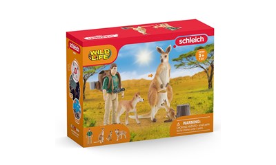 Wild Life Outback Abenteuer 15x12.5x11cm National Geographic Kids
