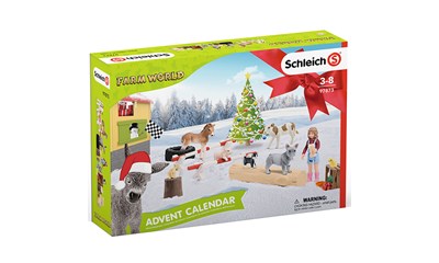 Adventskalender Farm World 2019 39x7.5x28.3cm