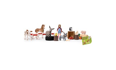 Adventskalender Farm World 2019 39x7.5x28.3cm