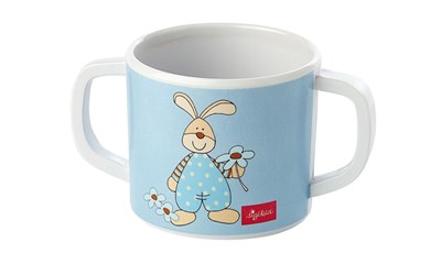 Melamin-Tasse Semmel Bunny