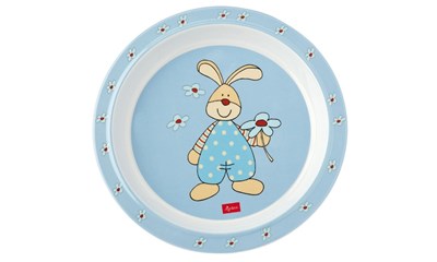 Melamin-Teller Semmel Bunny