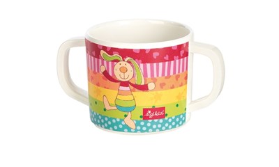 Melamin-Tasse Rainbow Rabbit