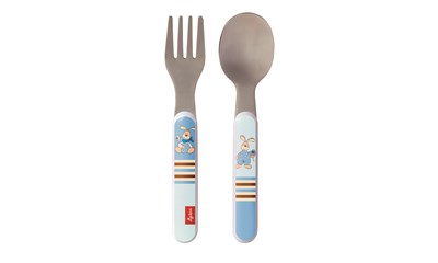 Besteckset Semmel Bunny
