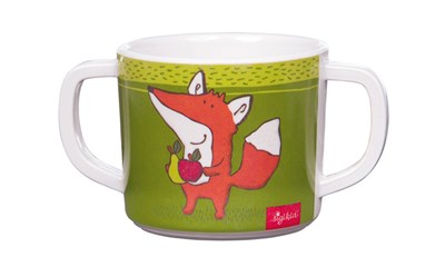 Melamin Tasse Forest Fox