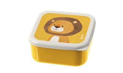 Snackboxen 3er-Set Löwe Little Forest Friends