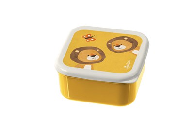 Snackboxen 3er-Set Löwe Little Forest Friends