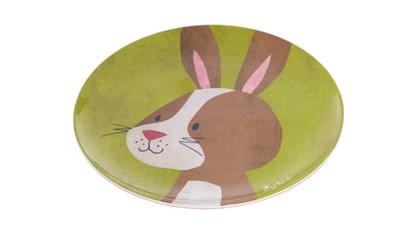 Melamin Teller Hase Little Forest Friends