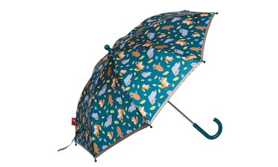 Regenschirm Fuchs KiGaColori