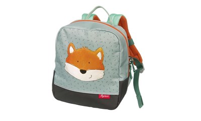 Mini Rucksack Fuchs grau