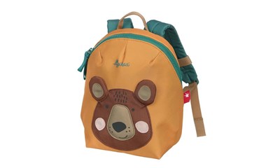 Mini Rucksack Bär orange