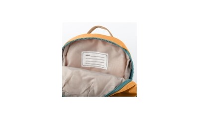 Mini Rucksack Bär orange