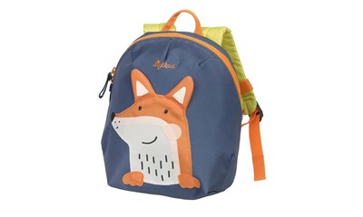 Mini Rucksack Fuchs dunkelblau