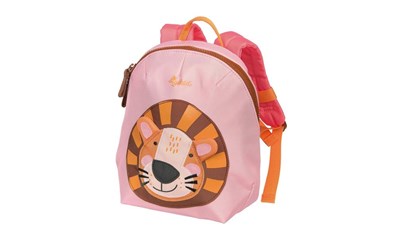 Mini Rucksack Löwe rosa
