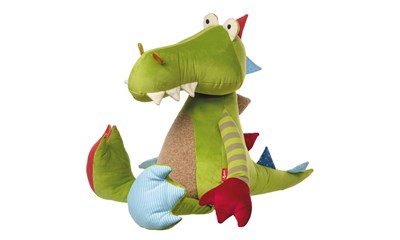XXL Drache Patchwork Sweety