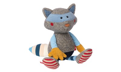 Waschbär Patchwork **