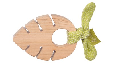 Holzgreifling Blatt Green