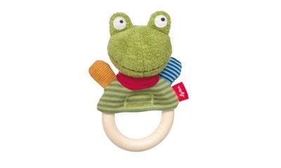 Greifring Flecken Frog