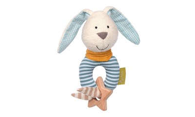 Greifling Hase blau Green **