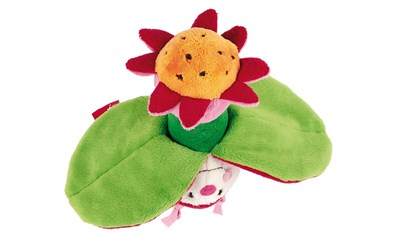 PlayQ, Wende-Rassel Käfer/Blume
