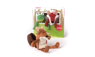 Fingerpuppenset Waldfreunde **