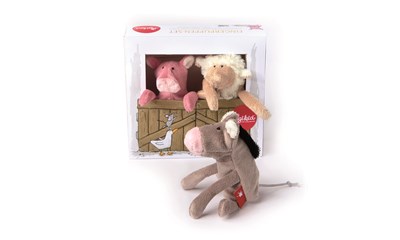 Fingerpuppenset Farmfreunde **