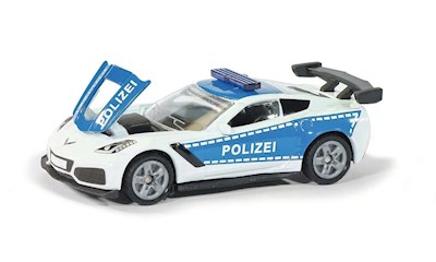 Chevrolet Corvette Polizei