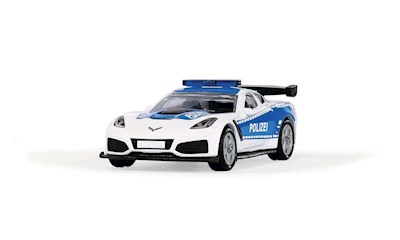Chevrolet Corvette Polizei
