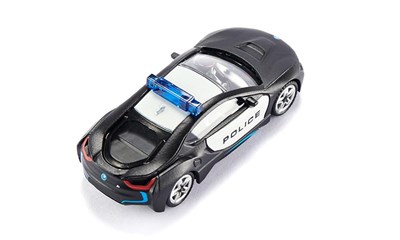 BMW i8 US-Police