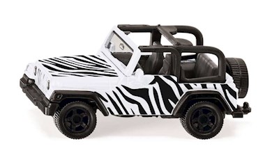 Jeep Wrangler Safari