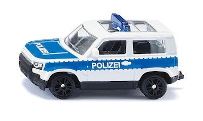 Land Rover Def. Federal Polizei DE