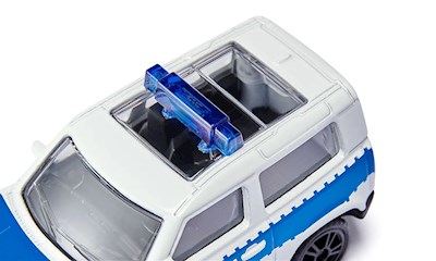 Land Rover Def. Federal Polizei DE