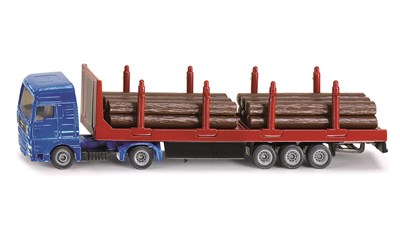 Holz-Transport-LKW