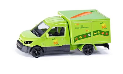 Streetscooter Bio Lieferdienst