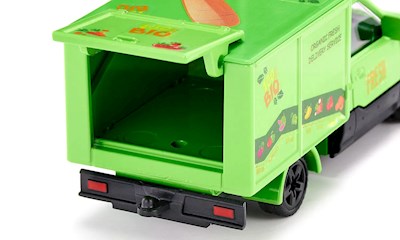 Streetscooter Bio Lieferdienst