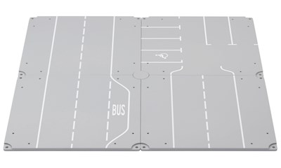 World  Zubehör Parkplatz + Geraden