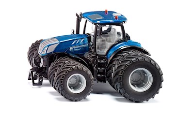 New Holland T7.315 mit Doppelreifen, Bluetooth App-Steuerung und Fernsteuer-1:32