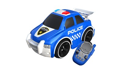 Polizeiauto I/R