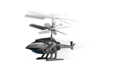 Helikopter Cheetah schwarz Batt. 2xAAA exkl., ab 10+