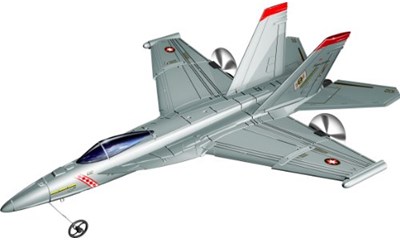 Jagd-/ Kampfflugzeug F18 Hornet