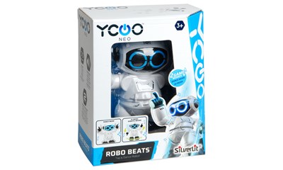 Robo Beats BxHxT 21.6x26.7x12.1 cm, Batt.3xAA exkl., ab 3 Jahren