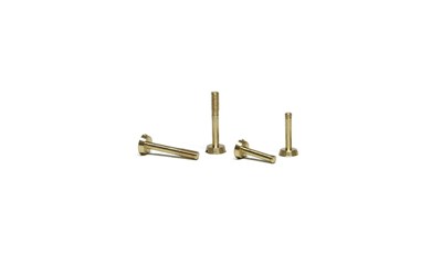 Set of suspensions screws