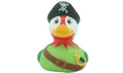 Badeente Piratenpapagei