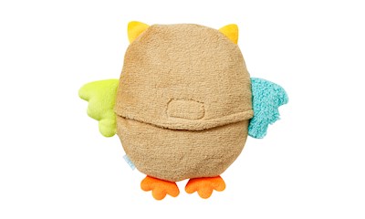 Kirschkernkissen Eule 20cm