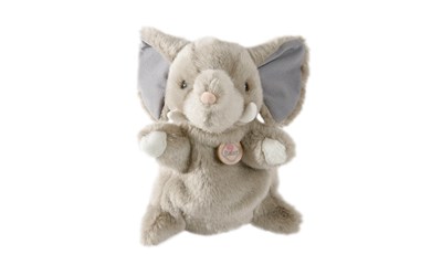 Handpuppe Elefant 25cm
