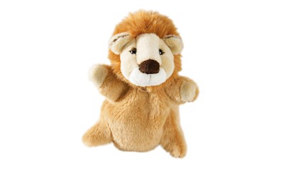 Handpuppe Löwe 25cm