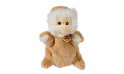 Handpuppe Affe 25cm