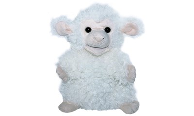 Handpuppe Lamm weiss 25cm