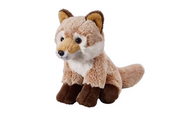 Fuchs sitzend 18cm