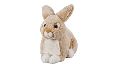 Hase beige liegend 25cm