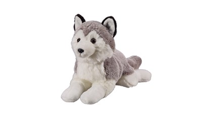 Husky liegend 25cm